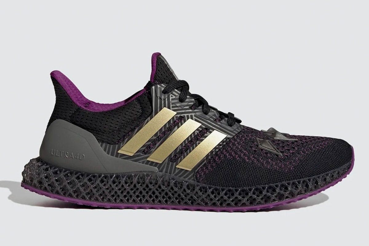 Black Panther x adidas Ultra 4D